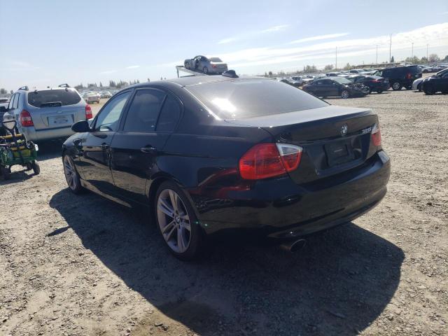 WBAVA37598NL48705 - 2008 BMW 328 I BLACK photo 2