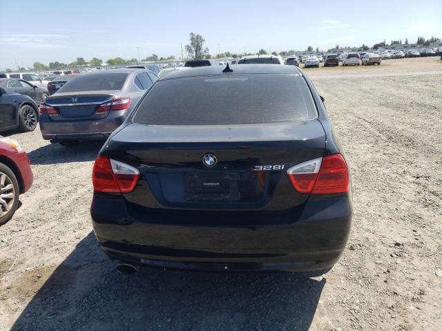 WBAVA37598NL48705 - 2008 BMW 328 I BLACK photo 6