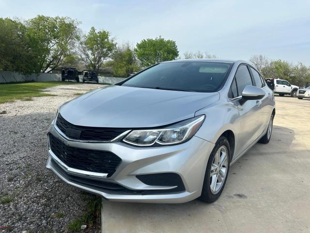 1G1BE5SM6J7115002 - 2018 CHEVROLET CRUZE LT GRAY photo 2