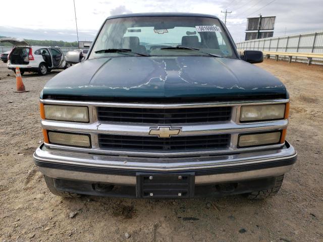 1GBEK19K4SE143358 - 1995 CHEVROLET GMT-400 K1500 GREEN photo 5