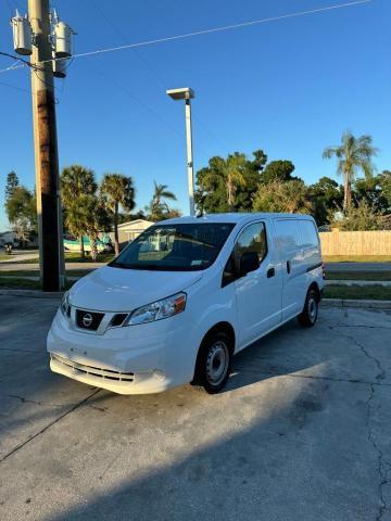 3N6CM0KN8LK691587 - 2020 NISSAN NV200 2.5S WHITE photo 2