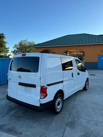 3N6CM0KN8LK691587 - 2020 NISSAN NV200 2.5S WHITE photo 4