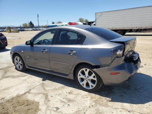 JM1BK324281144448 - 2008 MAZDA 3 S GRAY photo 2