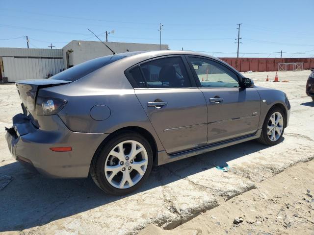 JM1BK324281144448 - 2008 MAZDA 3 S GRAY photo 3