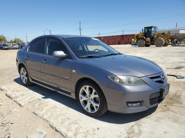 JM1BK324281144448 - 2008 MAZDA 3 S GRAY photo 4