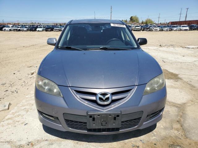 JM1BK324281144448 - 2008 MAZDA 3 S GRAY photo 5