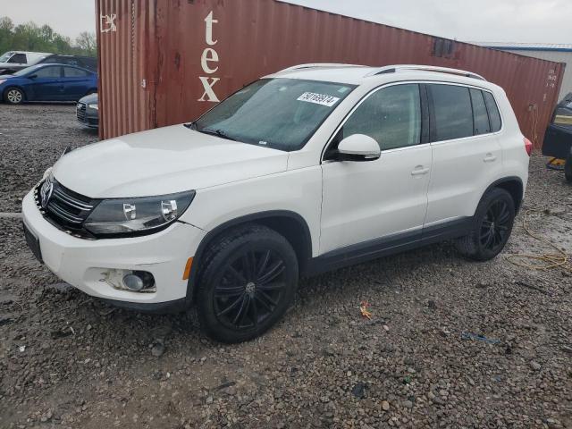 2013 VOLKSWAGEN TIGUAN S, 