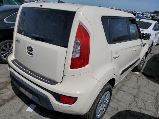 KNDJT2A52D7483506 - 2013 KIA SOUL BEIGE photo 3