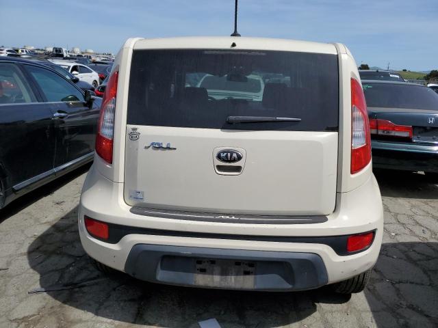 KNDJT2A52D7483506 - 2013 KIA SOUL BEIGE photo 6