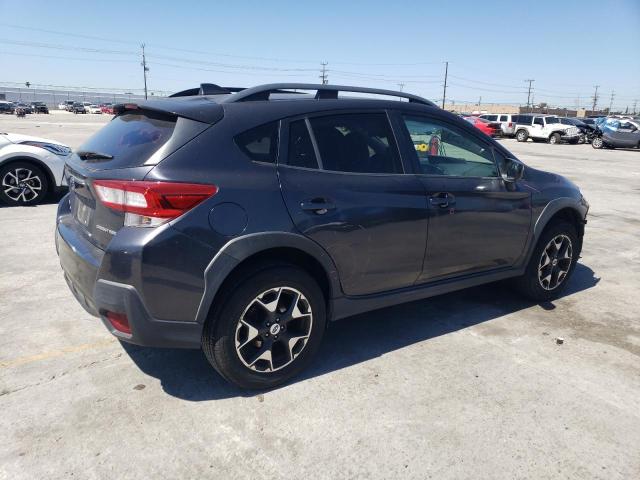 JF2GTADCXJH277257 - 2018 SUBARU CROSSTREK PREMIUM GRAY photo 3