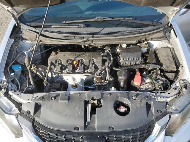 19XFB2F92EE242101 - 2014 HONDA CIVIC EXL SILVER photo 11