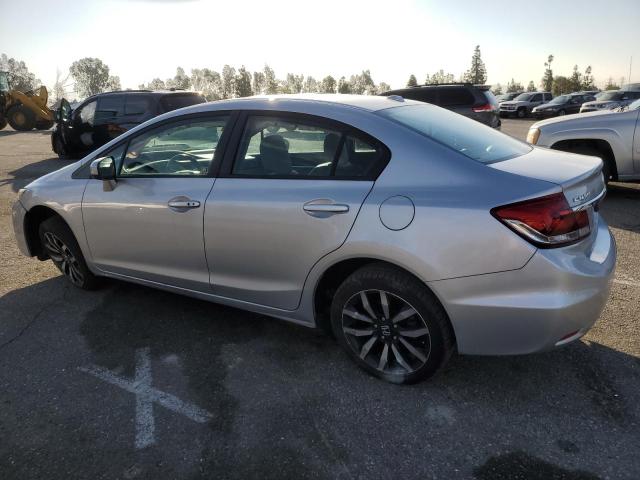 19XFB2F92EE242101 - 2014 HONDA CIVIC EXL SILVER photo 2