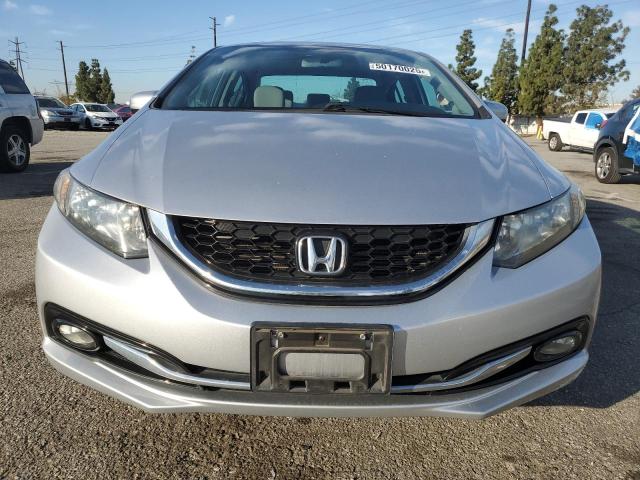 19XFB2F92EE242101 - 2014 HONDA CIVIC EXL SILVER photo 5