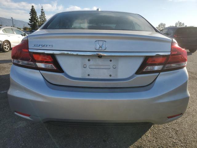 19XFB2F92EE242101 - 2014 HONDA CIVIC EXL SILVER photo 6