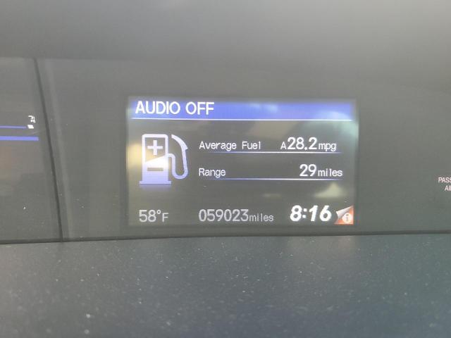 19XFB2F92EE242101 - 2014 HONDA CIVIC EXL SILVER photo 9