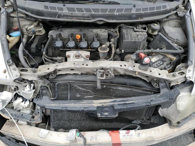 1HGFA16806L064543 - 2006 HONDA CIVIC EX SILVER photo 11