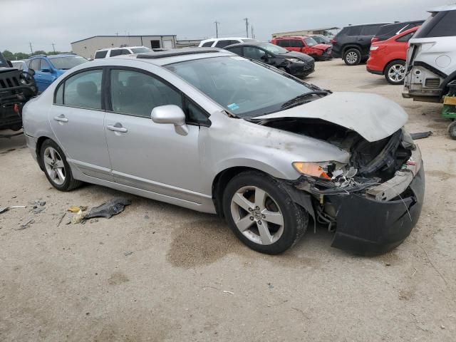 1HGFA16806L064543 - 2006 HONDA CIVIC EX SILVER photo 4