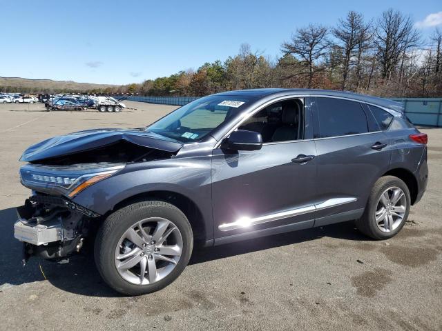 5J8TC2H74LL036814 - 2020 ACURA RDX ADVANCE CHARCOAL photo 1