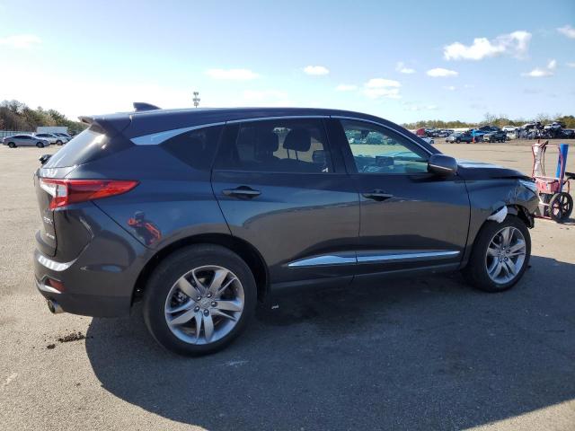5J8TC2H74LL036814 - 2020 ACURA RDX ADVANCE CHARCOAL photo 3