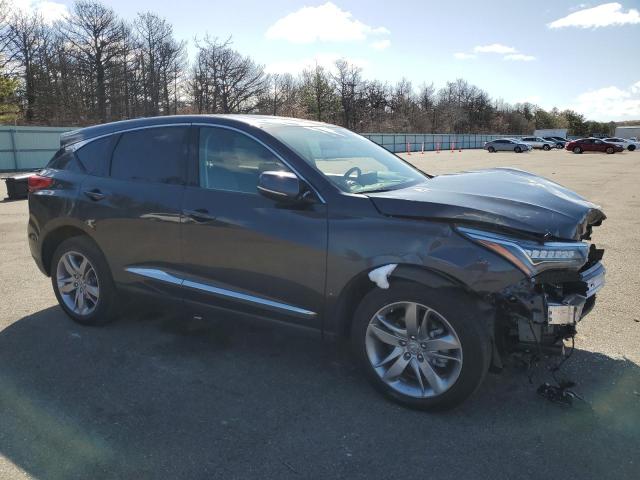 5J8TC2H74LL036814 - 2020 ACURA RDX ADVANCE CHARCOAL photo 4