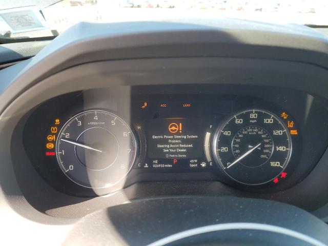 5J8TC2H74LL036814 - 2020 ACURA RDX ADVANCE CHARCOAL photo 9