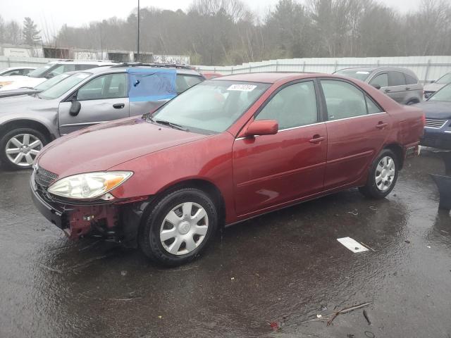 4T1BE32K53U208622 - 2003 TOYOTA CAMRY LE RED photo 1