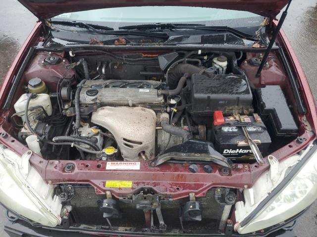4T1BE32K53U208622 - 2003 TOYOTA CAMRY LE RED photo 11