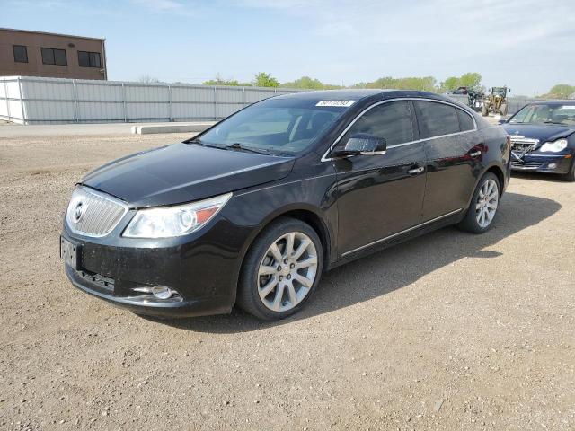 1G4GJ5G32CF113101 - 2012 BUICK LACROSSE TOURING CHARCOAL photo 1