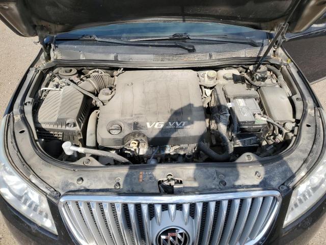 1G4GJ5G32CF113101 - 2012 BUICK LACROSSE TOURING CHARCOAL photo 11