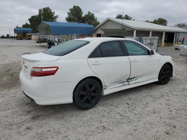 4T1BE46K79U913124 - 2009 TOYOTA CAMRY BASE WHITE photo 3