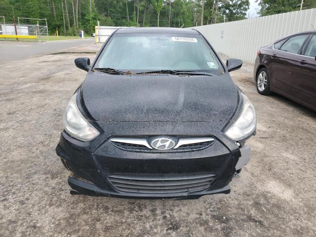 KMHCT4AE2DU426319 - 2013 HYUNDAI ACCENT GLS BLACK photo 5