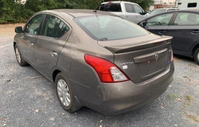 3N1CN7AP8DL866494 - 2013 NISSAN VERSA S TAN photo 3