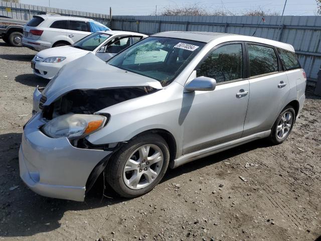 2T1KR32E07C648706 - 2007 TOYOTA COROLLA MA XR SILVER photo 1