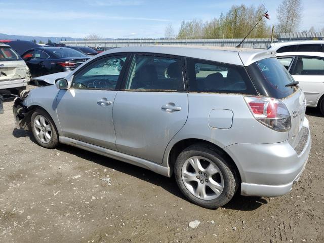 2T1KR32E07C648706 - 2007 TOYOTA COROLLA MA XR SILVER photo 2