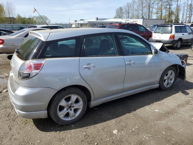 2T1KR32E07C648706 - 2007 TOYOTA COROLLA MA XR SILVER photo 3