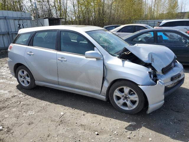 2T1KR32E07C648706 - 2007 TOYOTA COROLLA MA XR SILVER photo 4