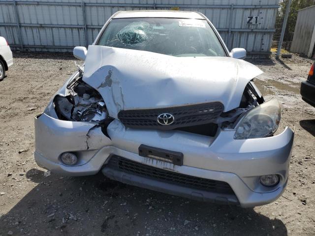 2T1KR32E07C648706 - 2007 TOYOTA COROLLA MA XR SILVER photo 5