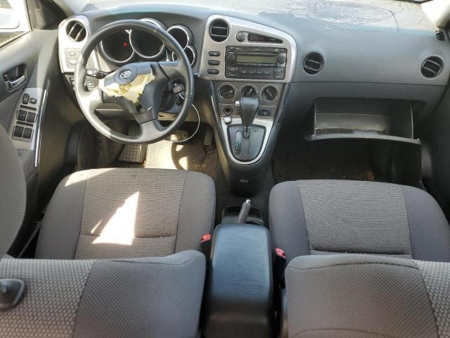 2T1KR32E07C648706 - 2007 TOYOTA COROLLA MA XR SILVER photo 8