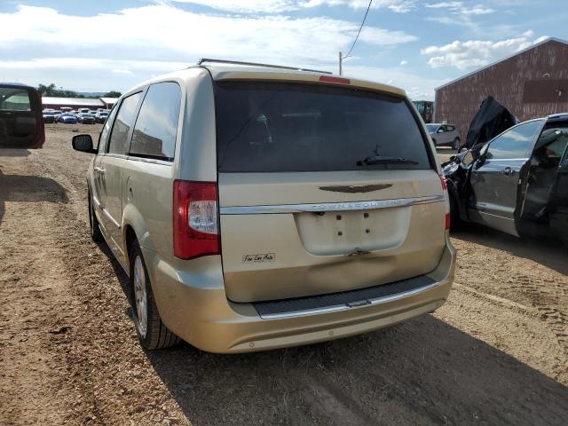 2A4RR8DGXBR676252 - 2011 CHRYSLER TOWN & COU TOURING L GOLD photo 3