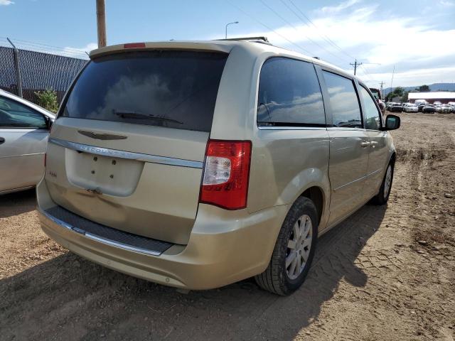 2A4RR8DGXBR676252 - 2011 CHRYSLER TOWN & COU TOURING L GOLD photo 4