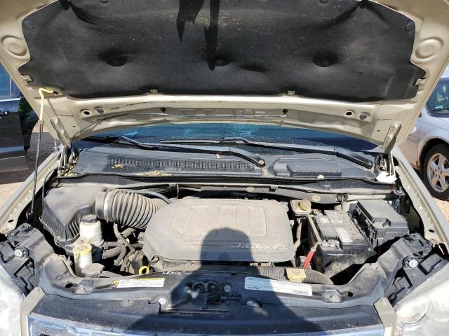 2A4RR8DGXBR676252 - 2011 CHRYSLER TOWN & COU TOURING L GOLD photo 7