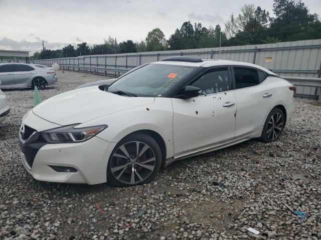 1N4AA6AP9GC406843 - 2016 NISSAN MAXIMA 3.5S WHITE photo 1