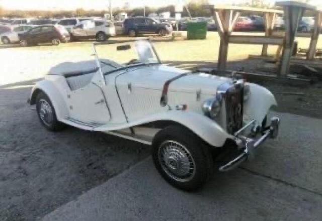 1952 MG MGB, 