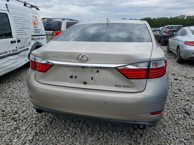 JTHBK1GG2F2201289 - 2015 LEXUS ES 350 WHITE photo 6