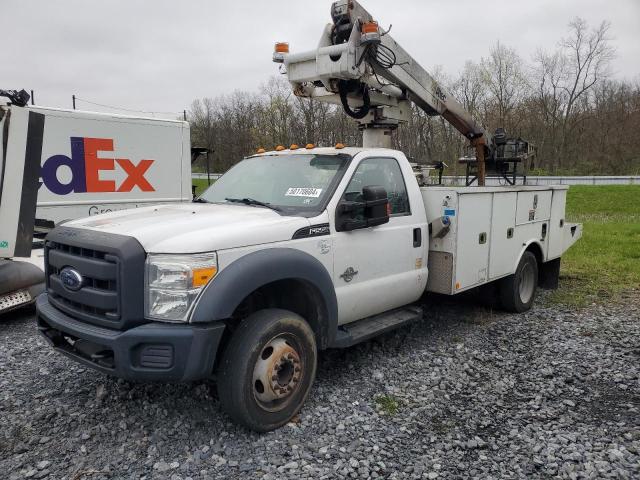 2016 FORD F550 SUPER DUTY, 