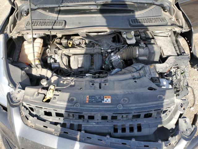 1FMCU0F70FUB30170 - 2015 FORD ESCAPE S GRAY photo 11