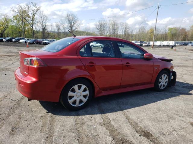 JA32U2FU7FU018112 - 2015 MITSUBISHI LANCER ES RED photo 3