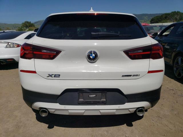 WBXYH9C0XN5U56984 - 2022 BMW X2 SDRIVE28I WHITE photo 6