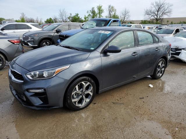 3KPF24ADXLE234316 - 2020 KIA FORTE FE GRAY photo 1