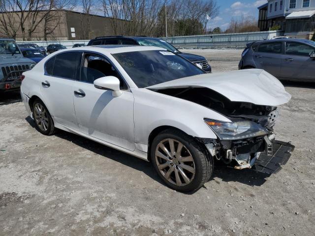 JTHCE1BLXD5017780 - 2013 LEXUS GS 350 WHITE photo 4